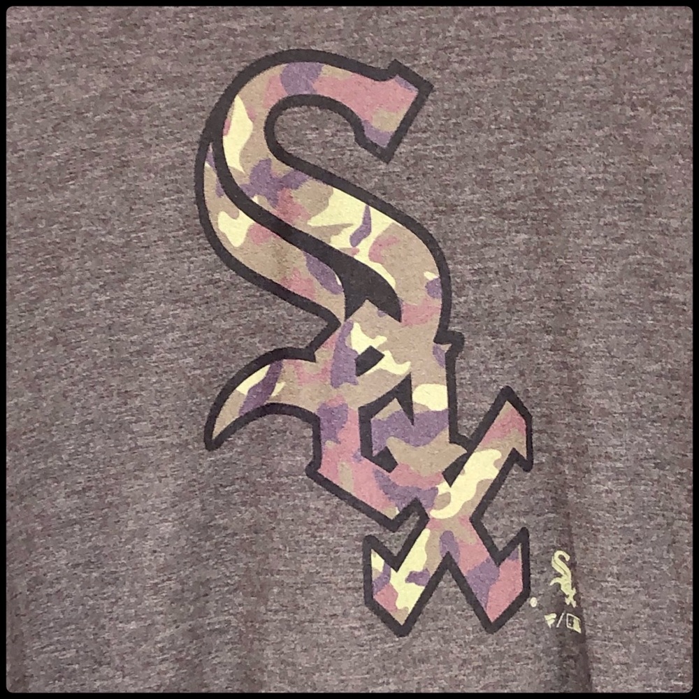 Fanatics ⚾️ W-SOX, Chicago, XL, Camouflage, Grey, Like New, Chi-town, 👌🏼